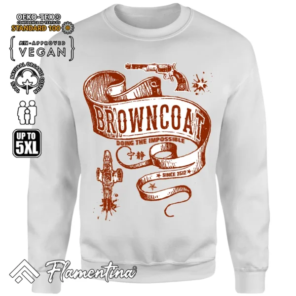Browncoat Sweatshirt Hoodie - Image 8