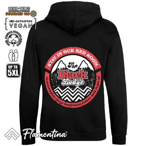 Black Lodge Sweatshirt Hoodie - Image 3
