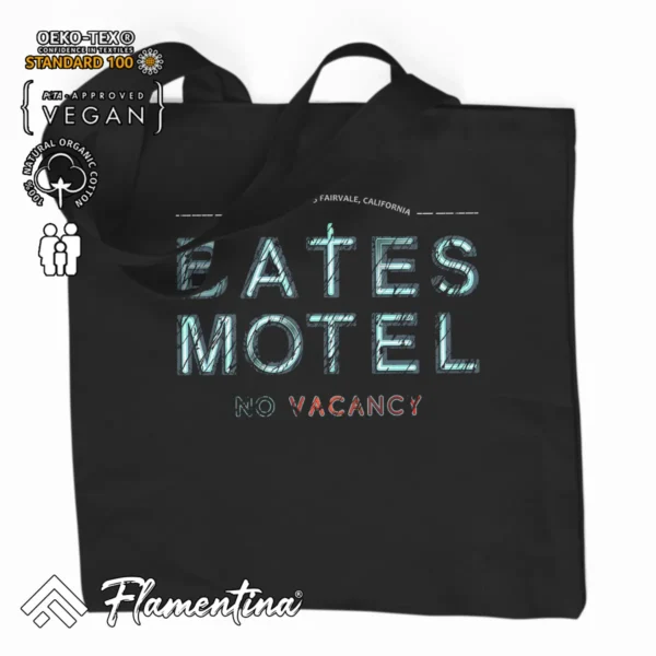 Bates Motel Organic Tote Bag