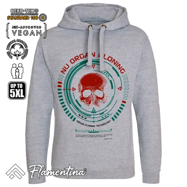 Nu Organ Cloning Sweatshirt Hoodie - Image 6