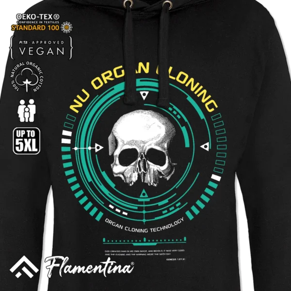 Nu Organ Cloning Sweatshirt Hoodie - Image 2
