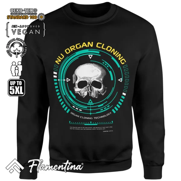 Nu Organ Cloning Sweatshirt Hoodie - Image 4