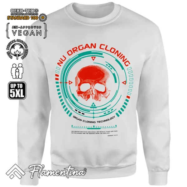 Nu Organ Cloning Sweatshirt Hoodie - Image 8