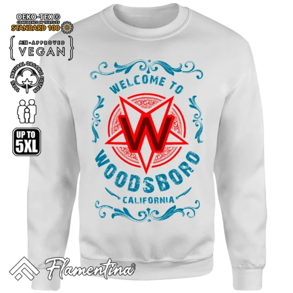 Woodsboro Sweatshirt Hoodie - Image 8