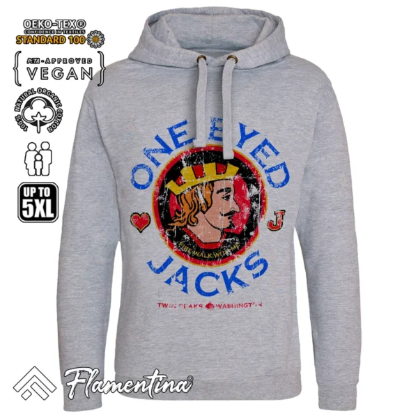 One Eyed Jacks Sweatshirt Hoodie - Image 6