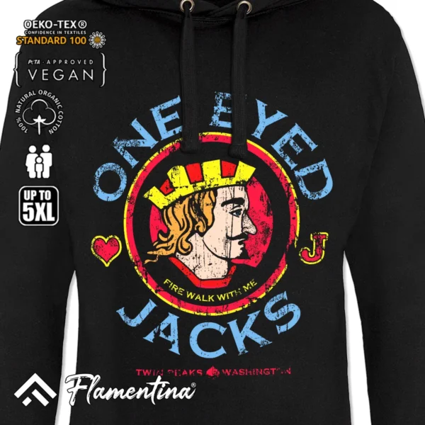 One Eyed Jacks Sweatshirt Hoodie - Image 2
