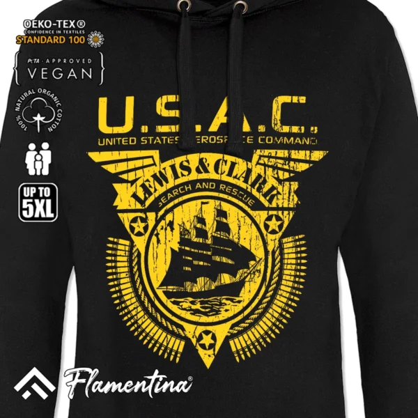 Usac Lewis And Clark Sweatshirt Hoodie - Image 2