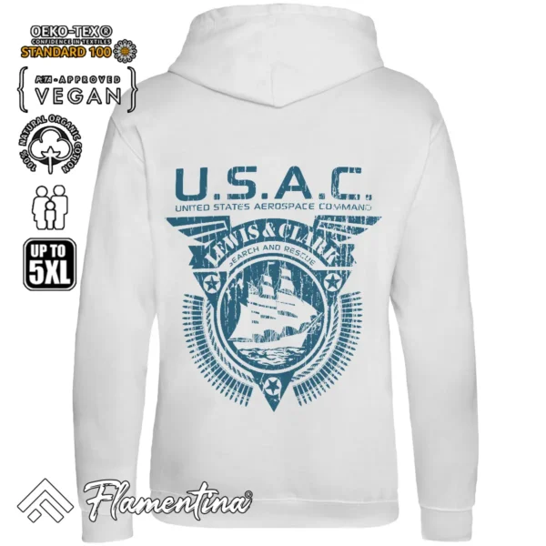 Usac Lewis And Clark Sweatshirt Hoodie - Image 7