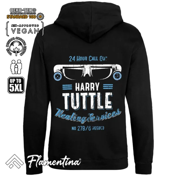 Tuttle Heating Services Sweatshirt Hoodie - Image 3