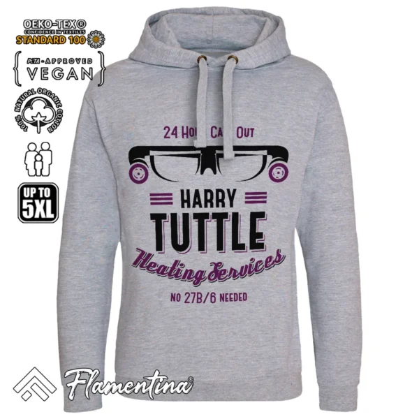 Tuttle Heating Services Sweatshirt Hoodie - Image 6