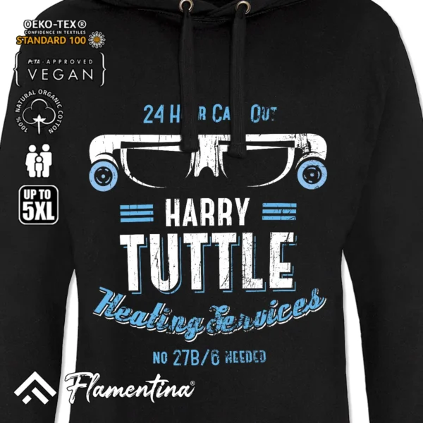 Tuttle Heating Services Sweatshirt Hoodie - Image 2
