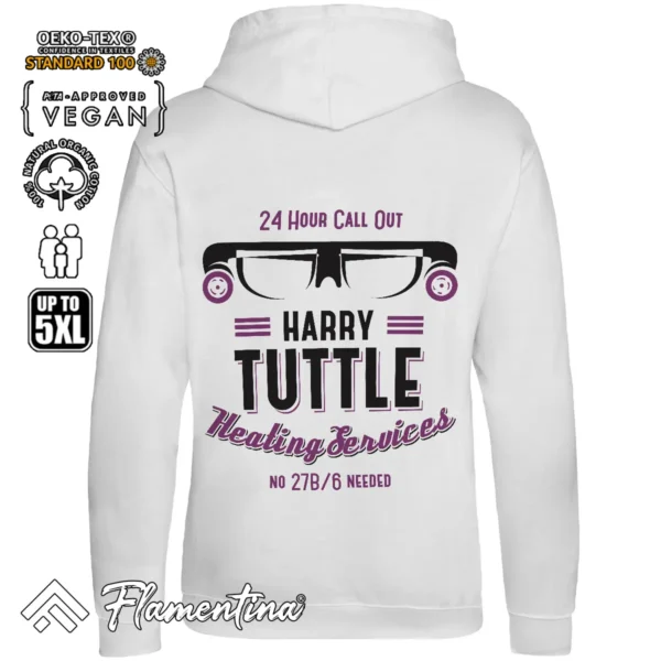 Tuttle Heating Services Sweatshirt Hoodie - Image 7