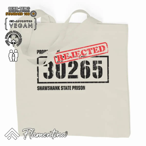 Reds Organic Tote Bag - Image 2