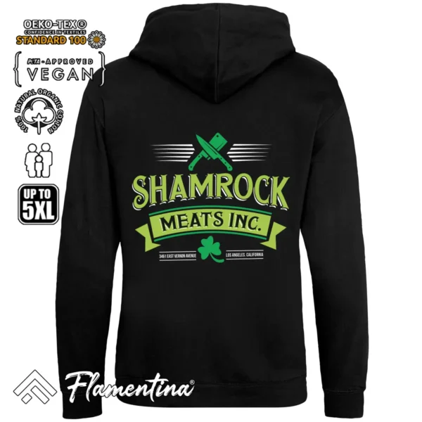 Shamrock Meat Inc Sweatshirt Hoodie - Image 3