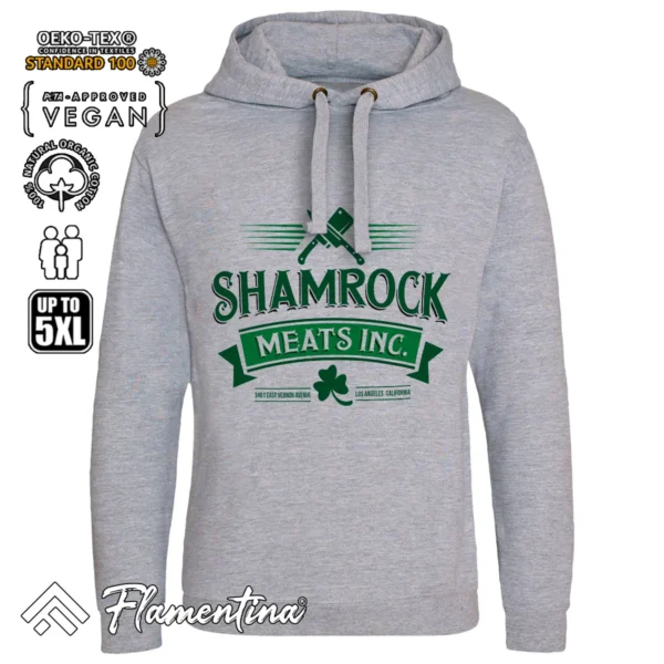Shamrock Meat Inc Sweatshirt Hoodie - Image 6