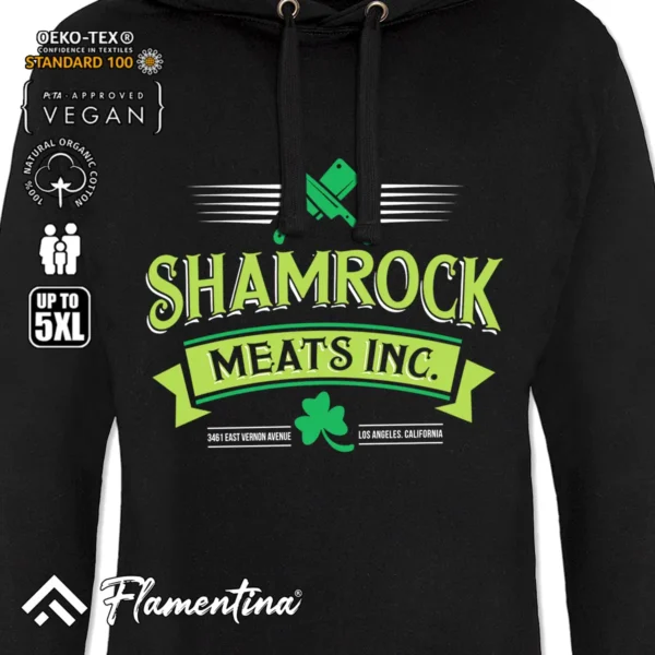 Shamrock Meat Inc Sweatshirt Hoodie - Image 2