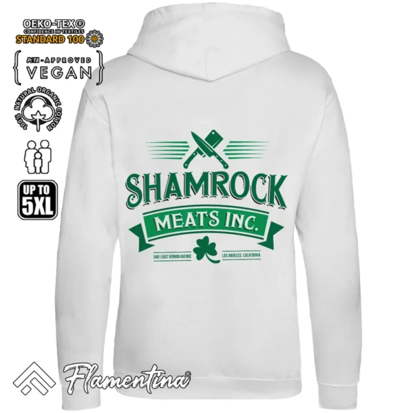 Shamrock Meat Inc Sweatshirt Hoodie - Image 7