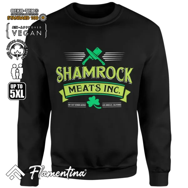 Shamrock Meat Inc Sweatshirt Hoodie - Image 4