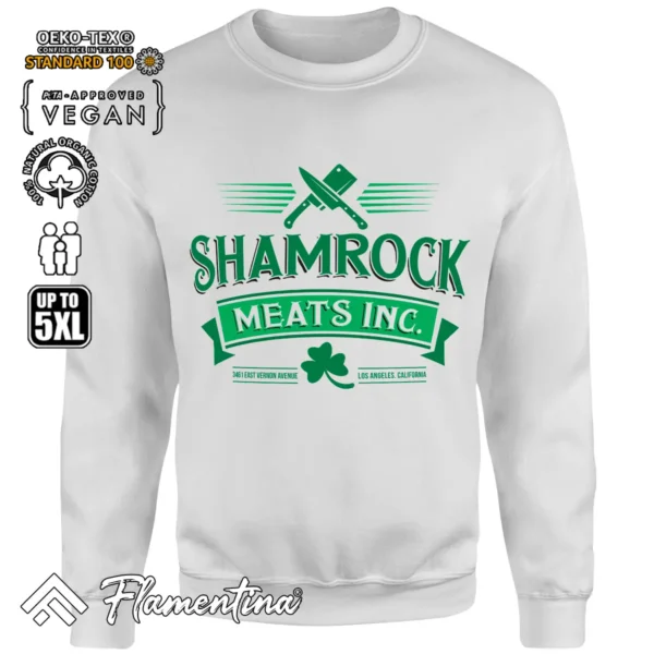 Shamrock Meat Inc Sweatshirt Hoodie - Image 8