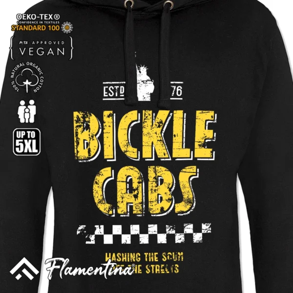 Bickle Cabs Sweatshirt Hoodie - Image 2