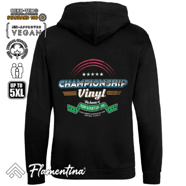 Championship Vinyl Sweatshirt Hoodie - Image 3