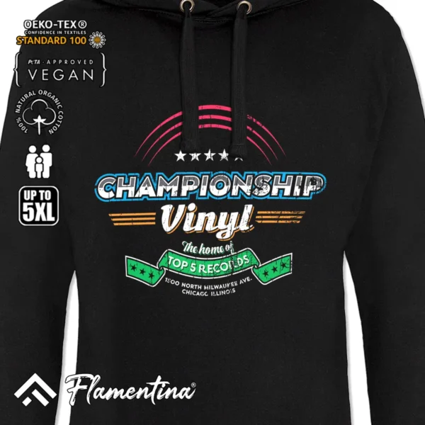 Championship Vinyl Sweatshirt Hoodie - Image 2