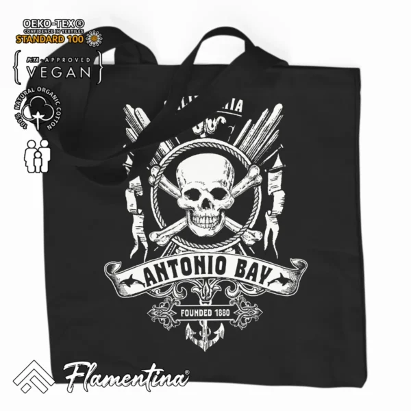 Antonio Bay Organic Tote Bag