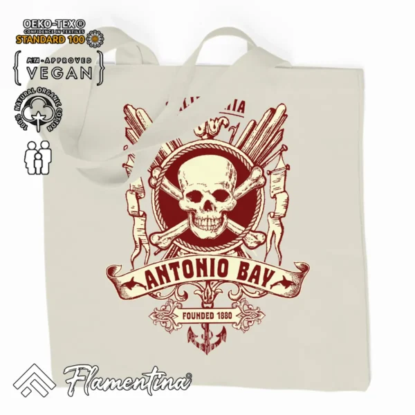 Antonio Bay Organic Tote Bag - Image 2