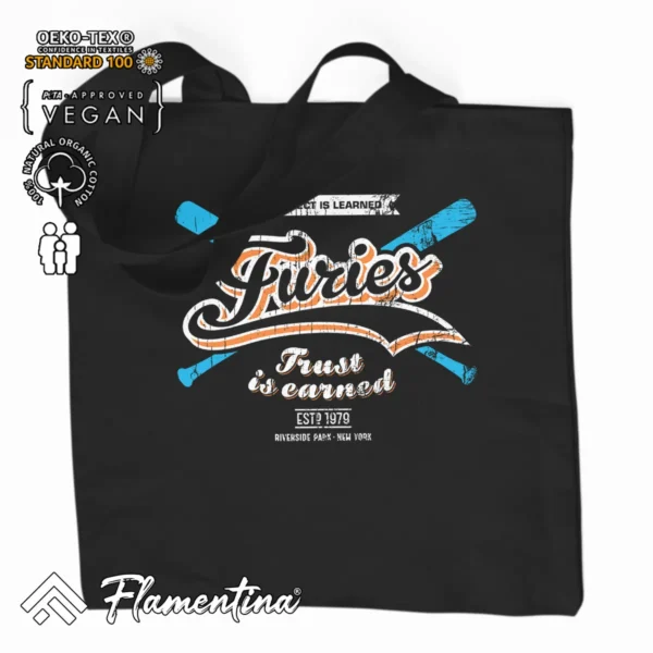 Furies Organic Tote Bag