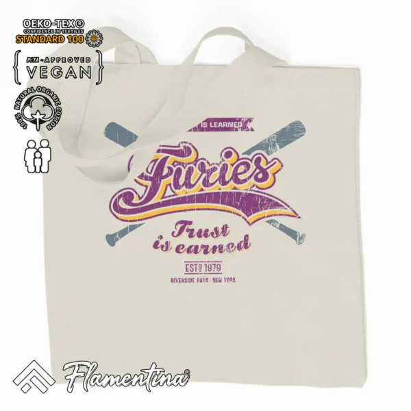 Furies Organic Tote Bag - Image 2