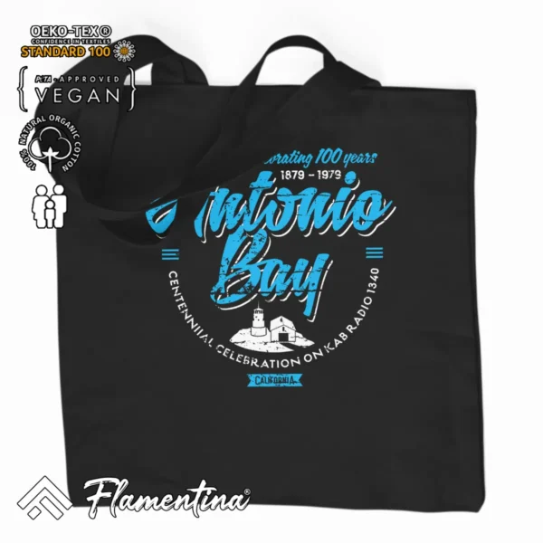 Antonio Bay Organic Tote Bag