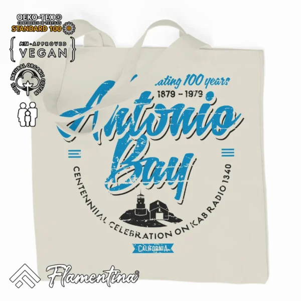 Antonio Bay Organic Tote Bag - Image 2