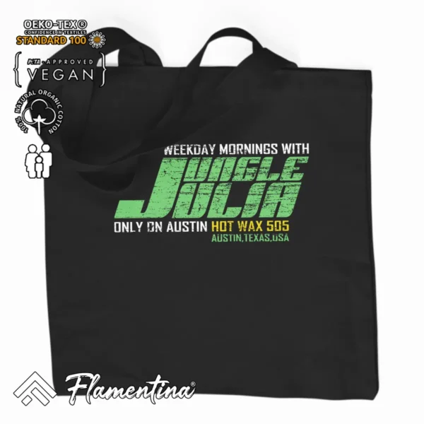 Jungle Julia Organic Tote Bag