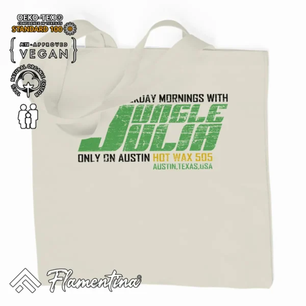 Jungle Julia Organic Tote Bag - Image 2