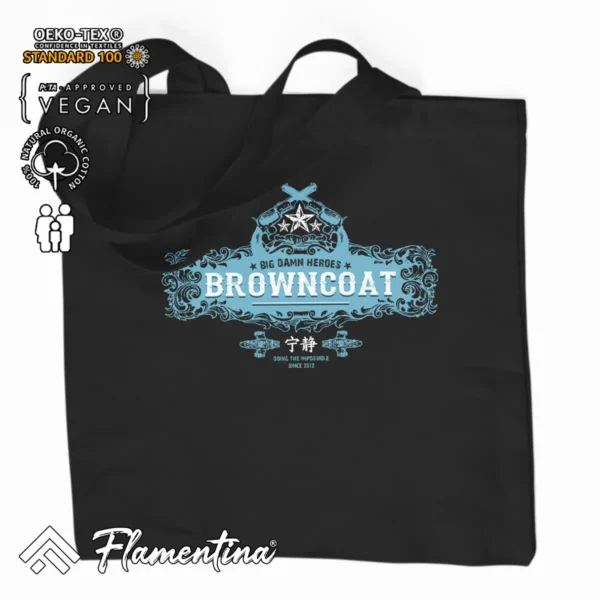 Browncoat Organic Tote Bag