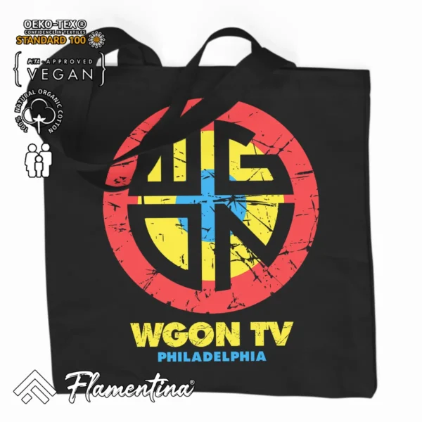 Wgon Tv Organic Tote Bag