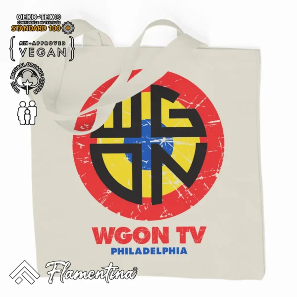 Wgon Tv Organic Tote Bag - Image 2