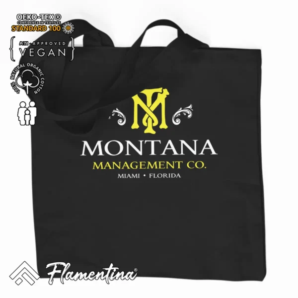 Montana Management Organic Tote Bag