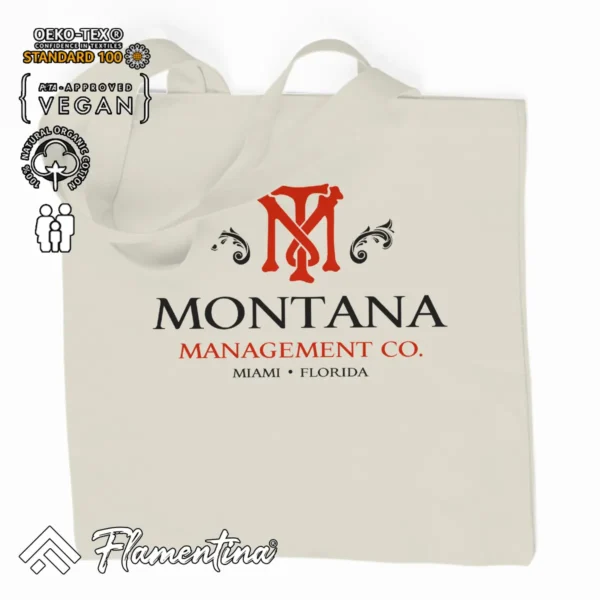 Montana Management Organic Tote Bag - Image 2