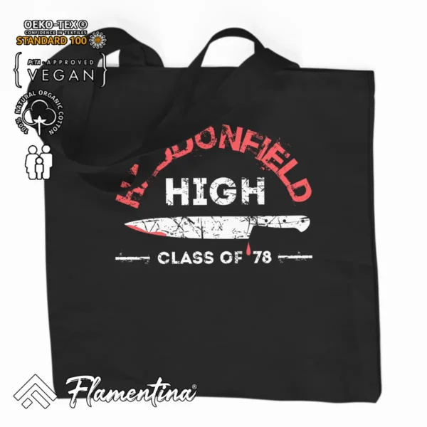 Haddonfield High Organic Tote Bag