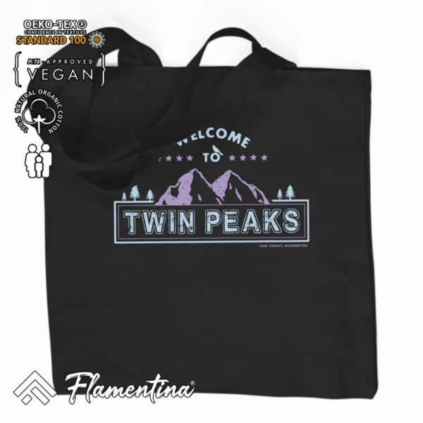 Welcome To Organic Tote Bag