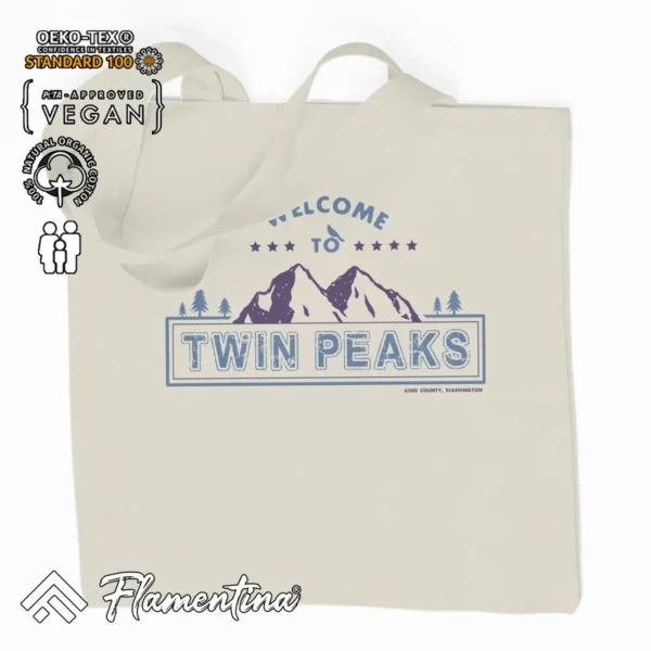 Welcome To Organic Tote Bag - Image 2