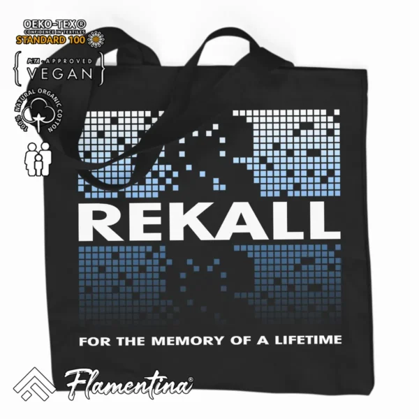 Rekall Memory Organic Tote Bag