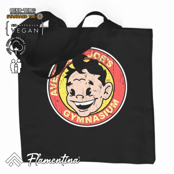 Average Joes Gymnasium Organic Tote Bag