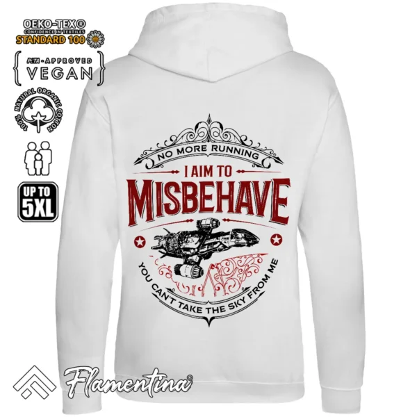 I Aim To Misbehave Sweatshirt Hoodie - Image 7