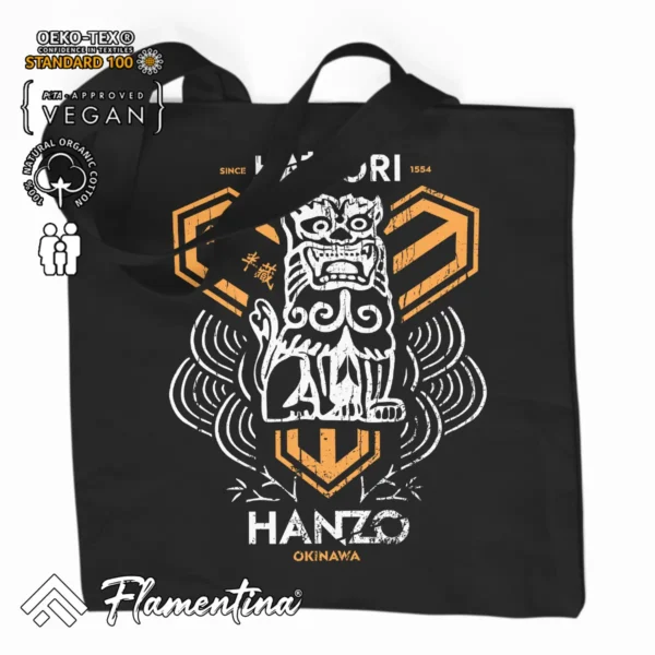 Hattori Hanzo Organic Tote Bag