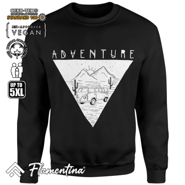 Adventure Sweatshirt Hoodie - Image 4