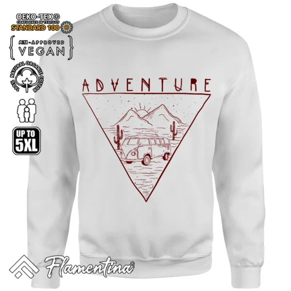 Adventure Sweatshirt Hoodie - Image 8