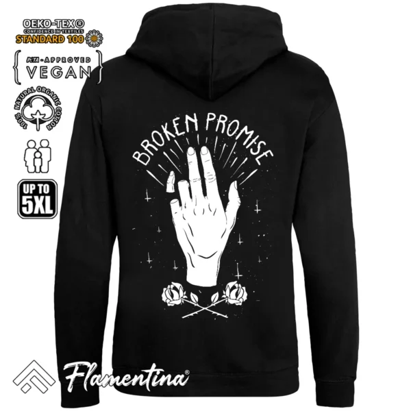 Broken Promise Sweatshirt Hoodie - Image 3