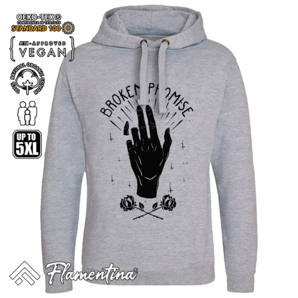 Broken Promise Sweatshirt Hoodie - Image 6